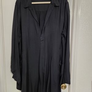 CP Shades Navy Blue Tunic Top